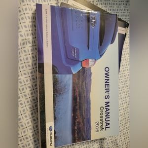 2016 Subaru Crosstrek owners manual